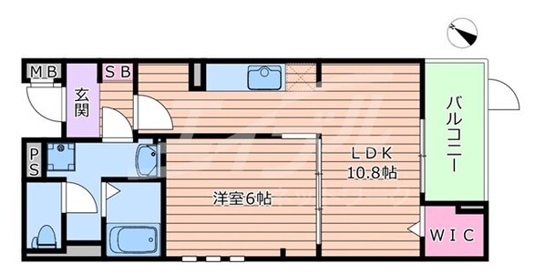 ラ・ルミエールの物件間取画像